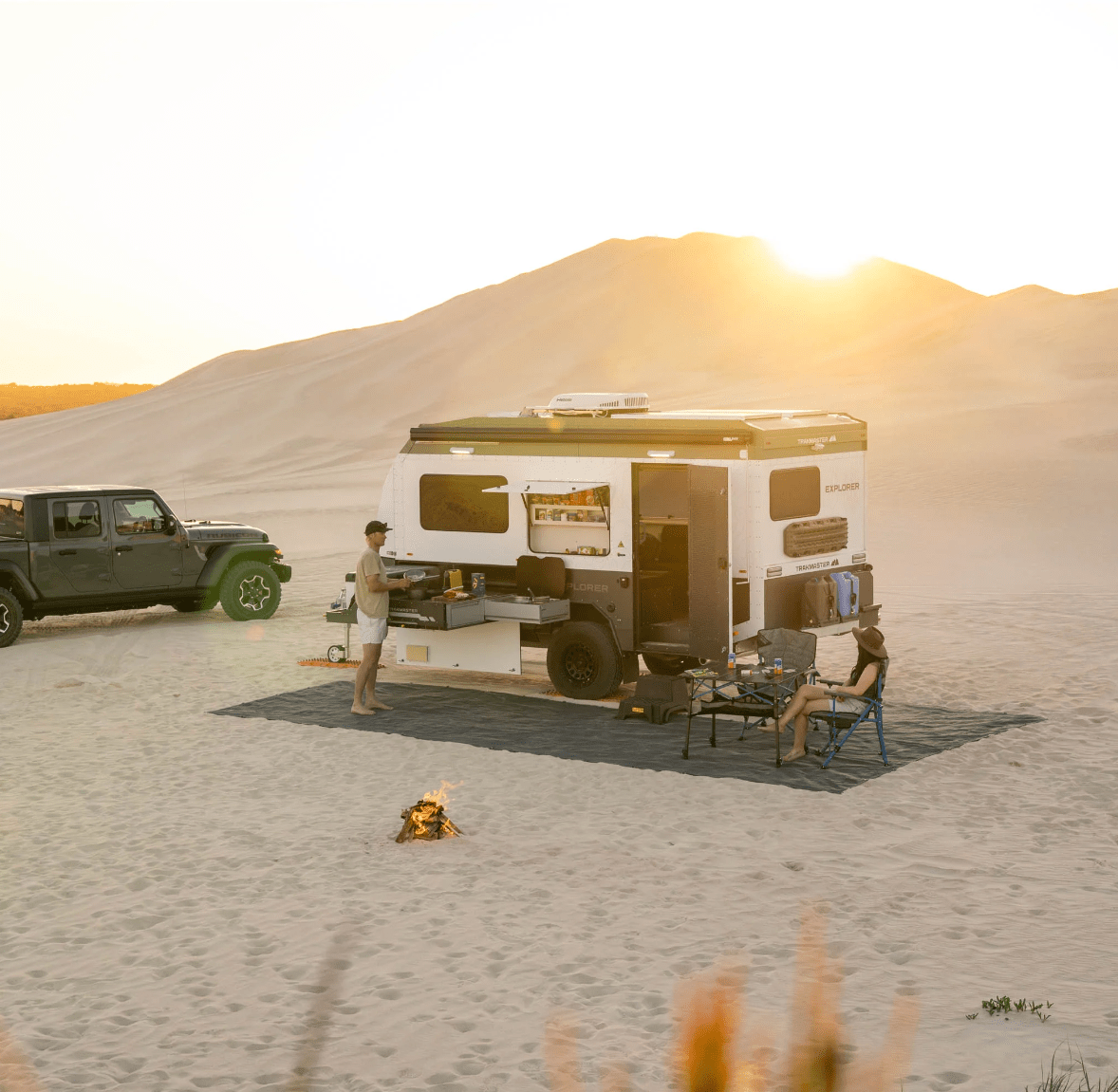 CGear L-Shape Multimat - Outdoor Camping Mat - 7m - Cgear - CGELSHAPE7M -Caravan World