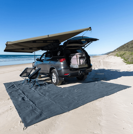 CGear L-Shape Multimat - Outdoor Camping Mat - 7m - Cgear - CGELSHAPE7M -Caravan World