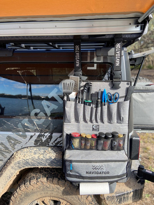 NAVIGATOR KITCHEN BUDDY + ADAPTER STRAPS