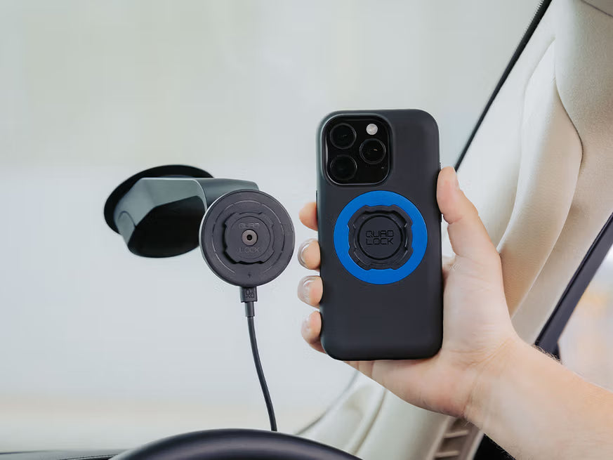 Quad Lock Suction Windscreen/Dash Car Mount