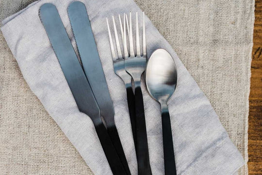 Barebones - Flatware Cutlery Set (of 2)