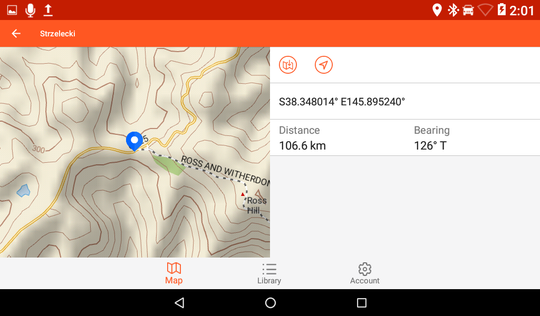 Garmin Overlander GPS Unit