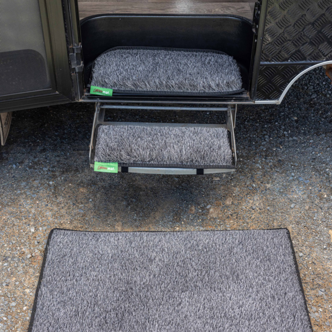 Muk Mat Caravan Bundle in Dark Grey