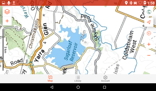 Garmin Overlander GPS Unit