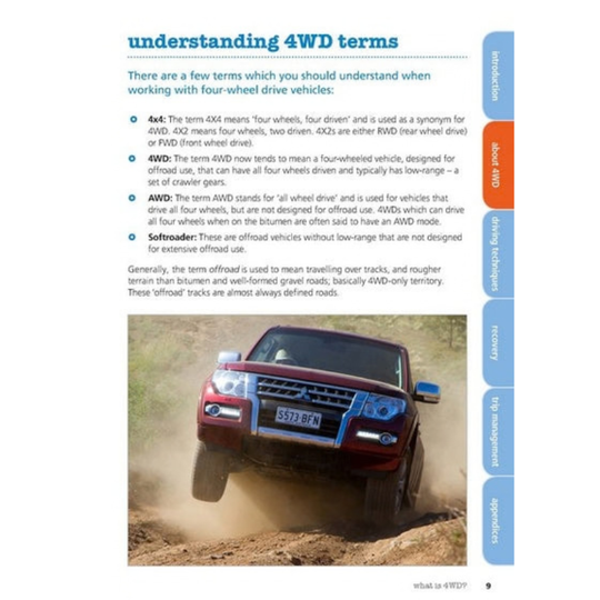 4WD Glovebox Guide