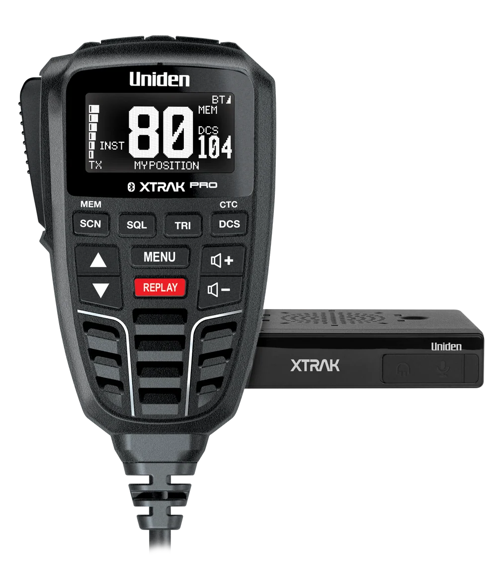XTRAK 80 Pro Ultimate Pack - In Car & Handheld Bundle