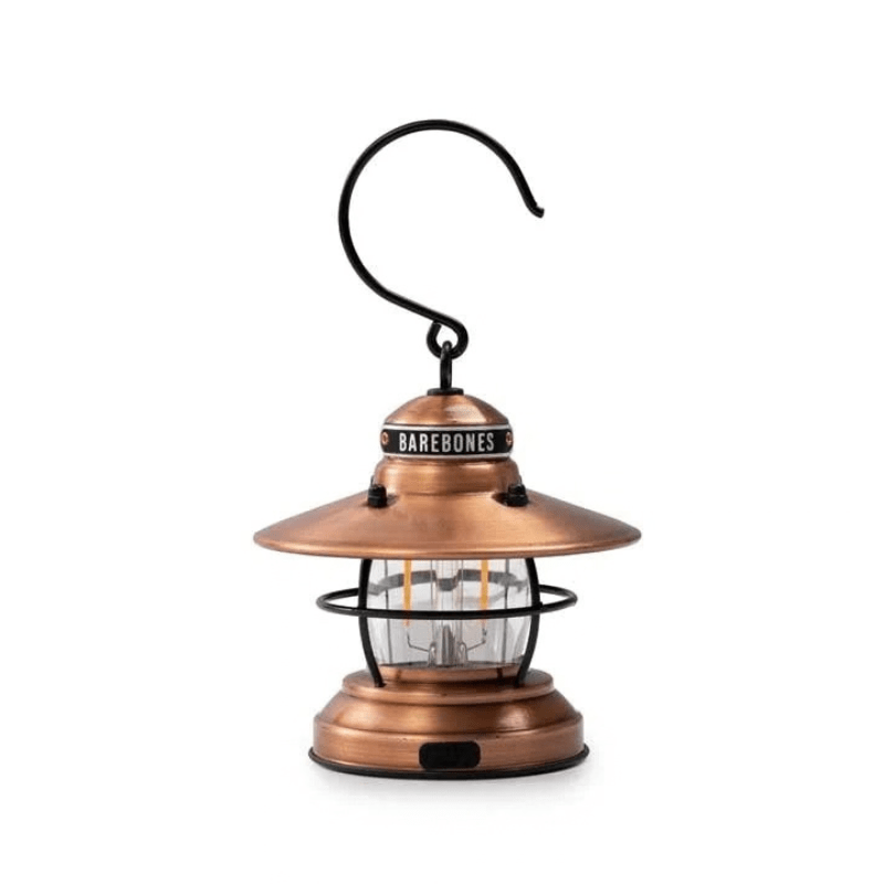 EDISON MINI LANTERN - Barebones - LIV-275 -Caravan World