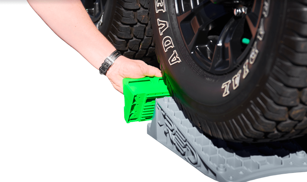 TRED GT Leveling Pack - Green& Black