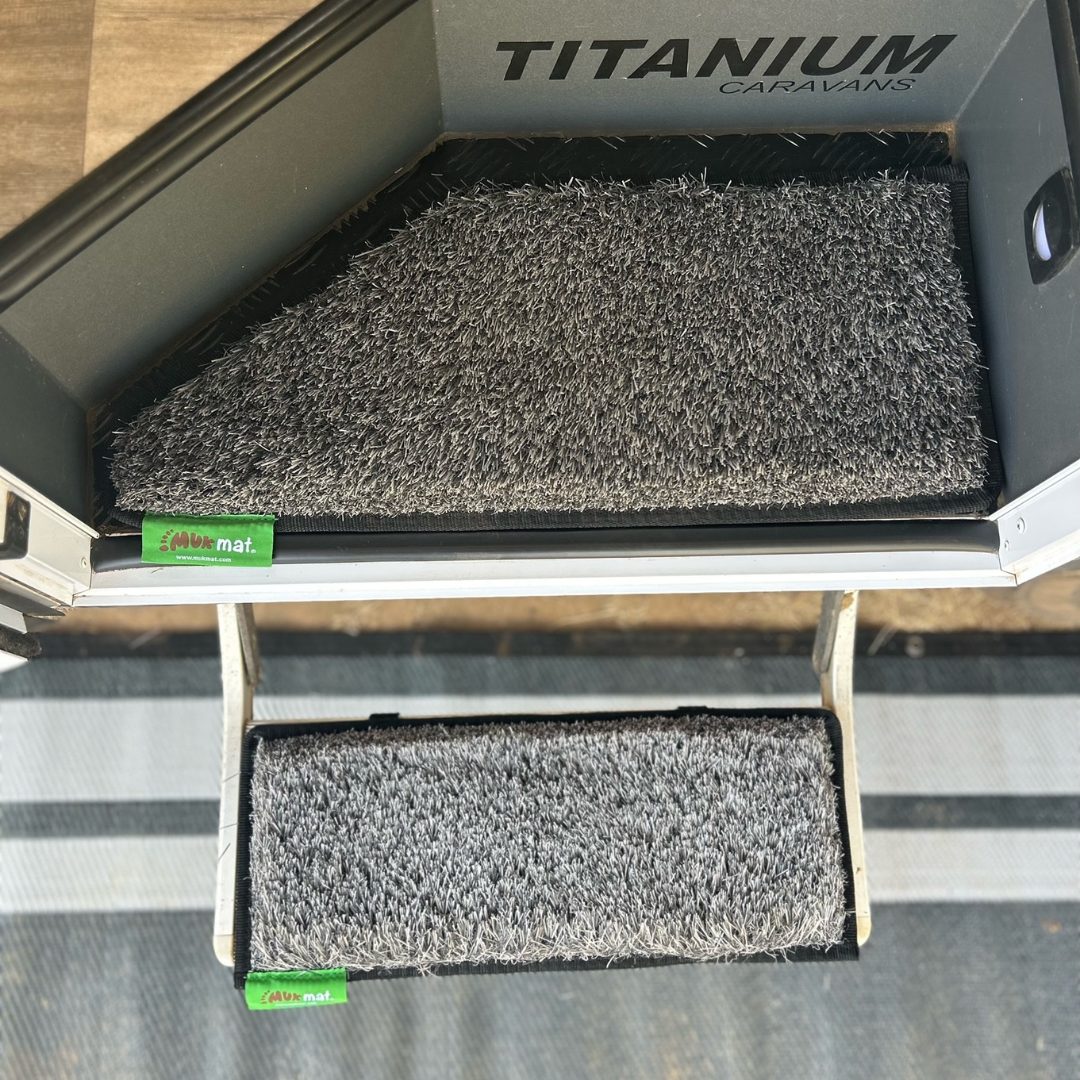 Muk Mat Caravan Bundle in Dark Grey