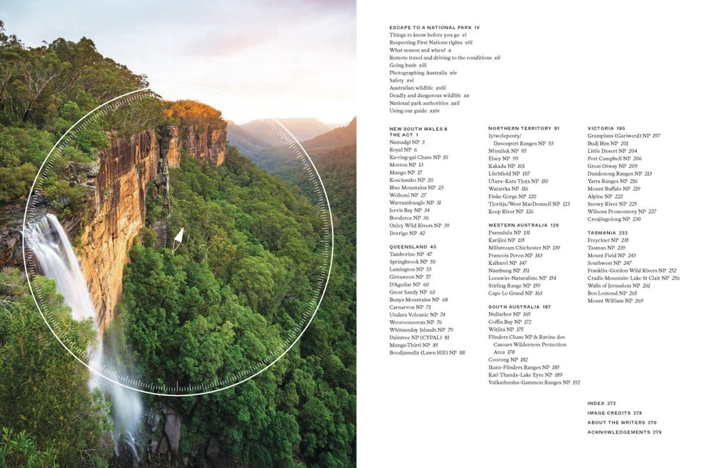 Escape to Nature: Visit 75 of Australia's Best National Parks - Hardie Grant - 9781741178906 - Caravan World