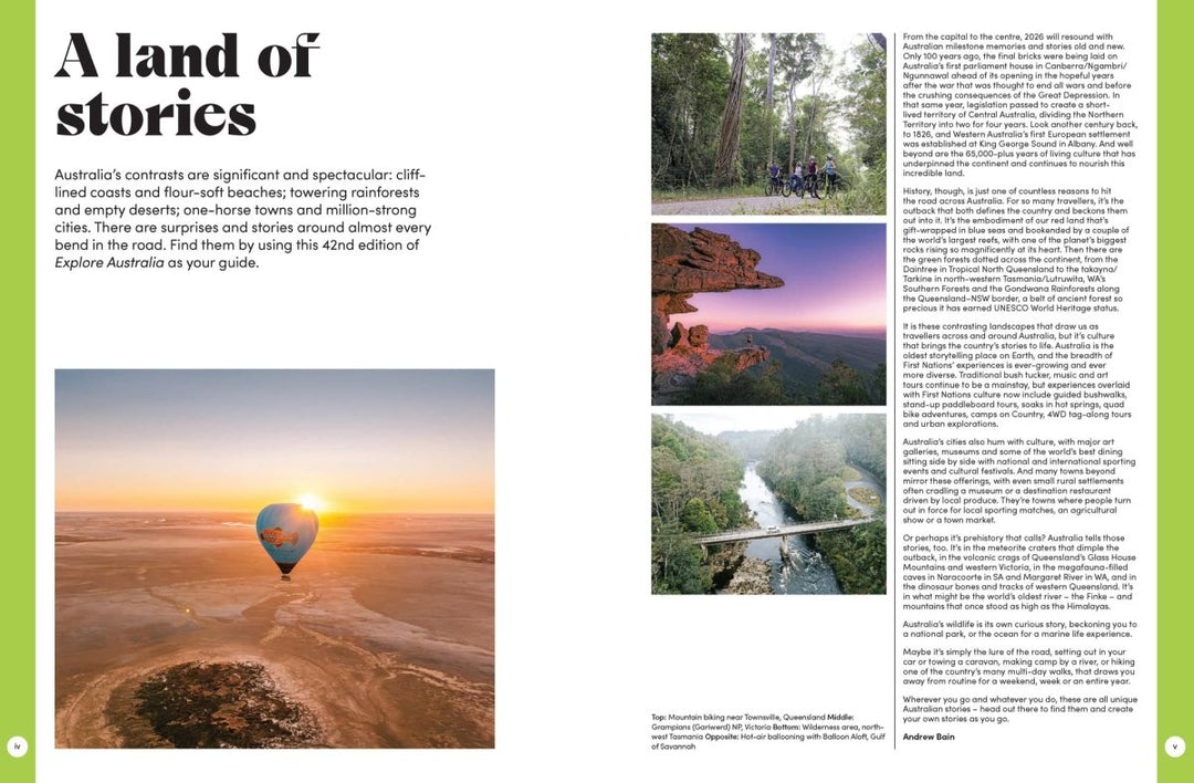 Explore Australia 2026 - Hardie Grant - 9781741179439 - Caravan World