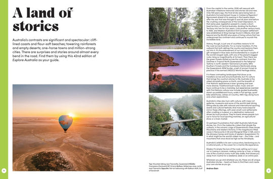 Explore Australia 2026 - Hardie Grant - 9781741179439 - Caravan World