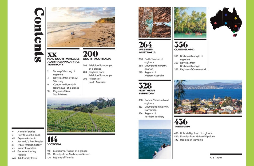 Explore Australia 2026 - Hardie Grant - 9781741179439 - Caravan World