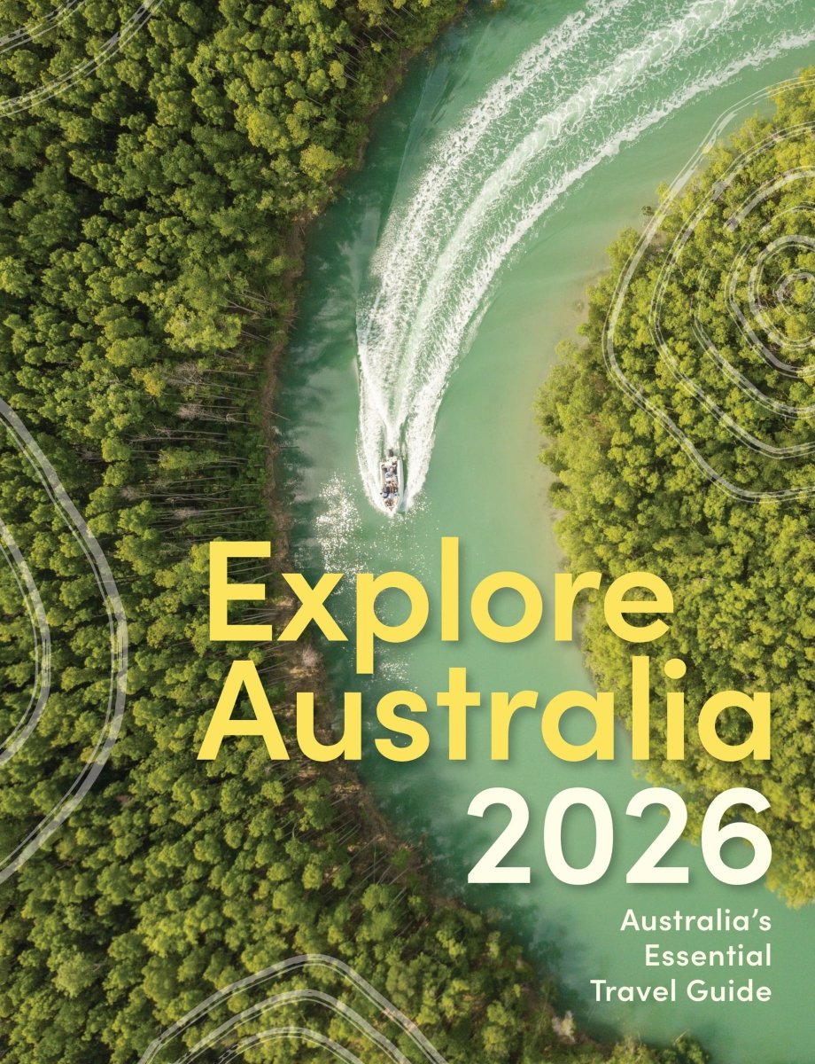 Explore Australia 2026 - Hardie Grant - 9781741179439 - Caravan World