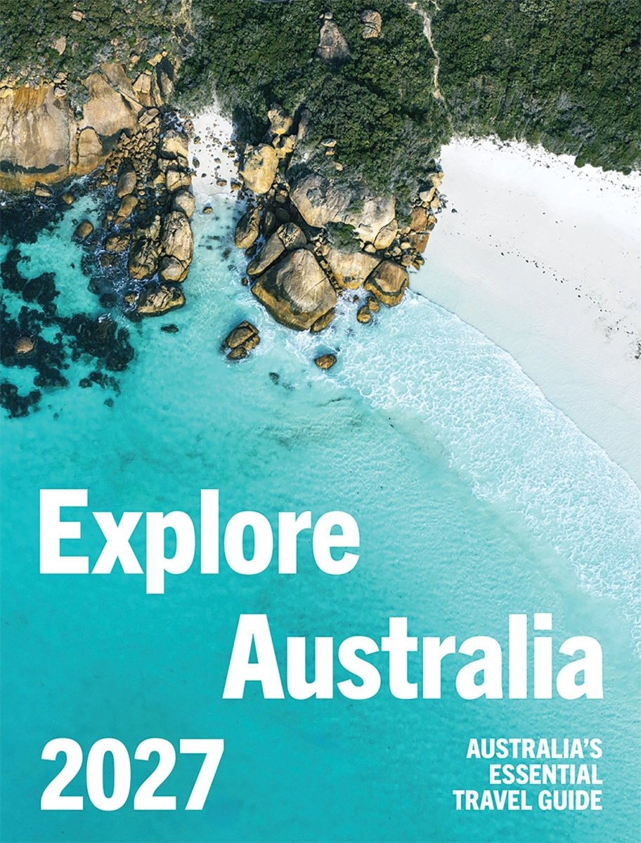 Explore Australia 2027 - Hardie Grant - 9781741179620 -Caravan World