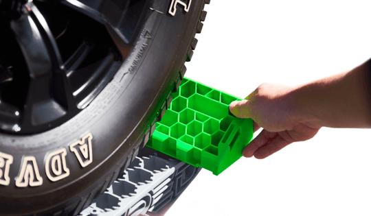 TRED GT Leveling Pack - Green& Black
