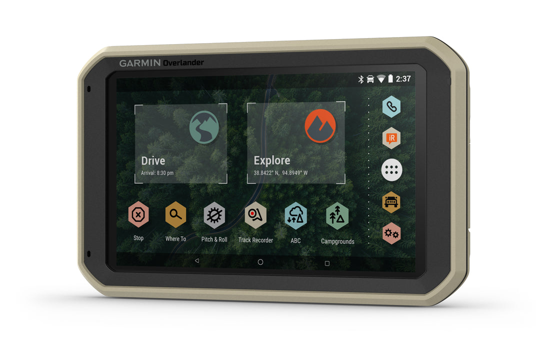 Garmin Overlander GPS Unit
