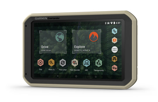 Garmin Overlander GPS Unit