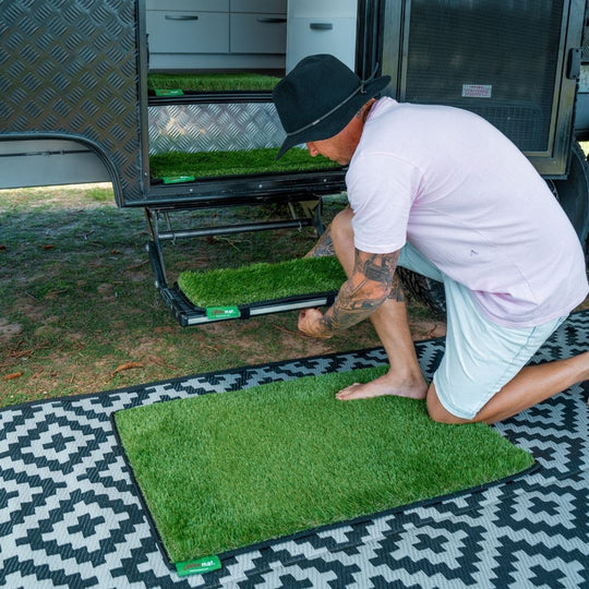 Muk Mat Caravan Bundle in Green