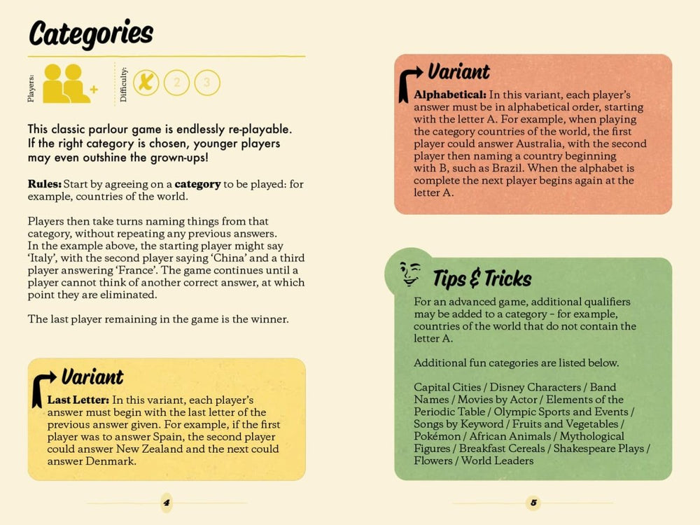 Family Road Trip Games - Hardie Grant - 9781741178784 - Caravan World