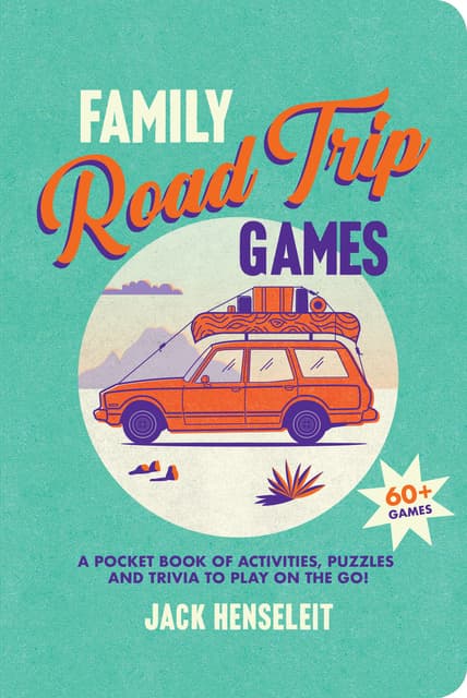 Family Road Trip Games - Hardie Grant - 9781741178784 - Caravan World