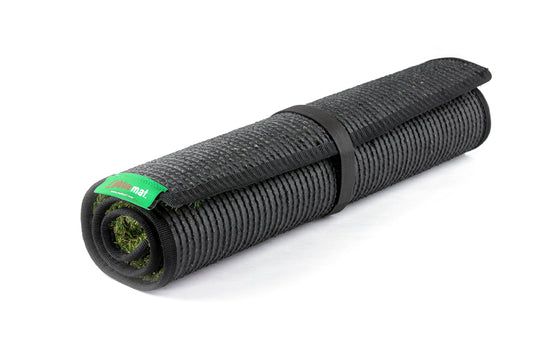 Muk Mat - Green with Pitch Black edging