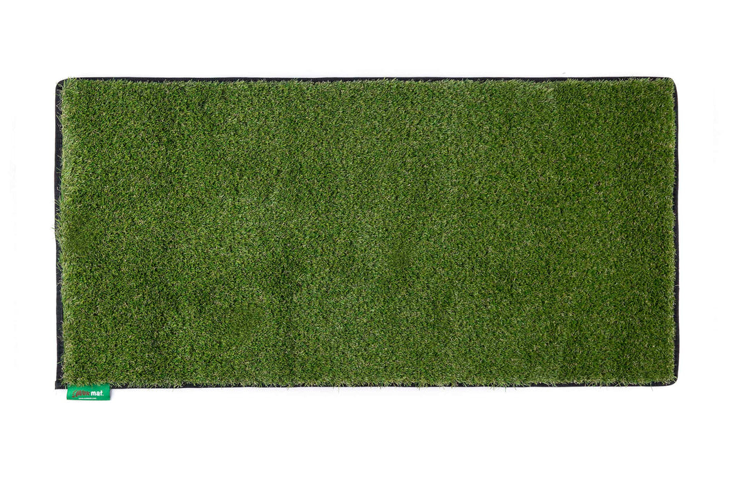 Muk Mat - Green with Pitch Black edging