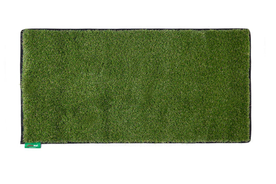 Muk Mat - Green with Pitch Black edging