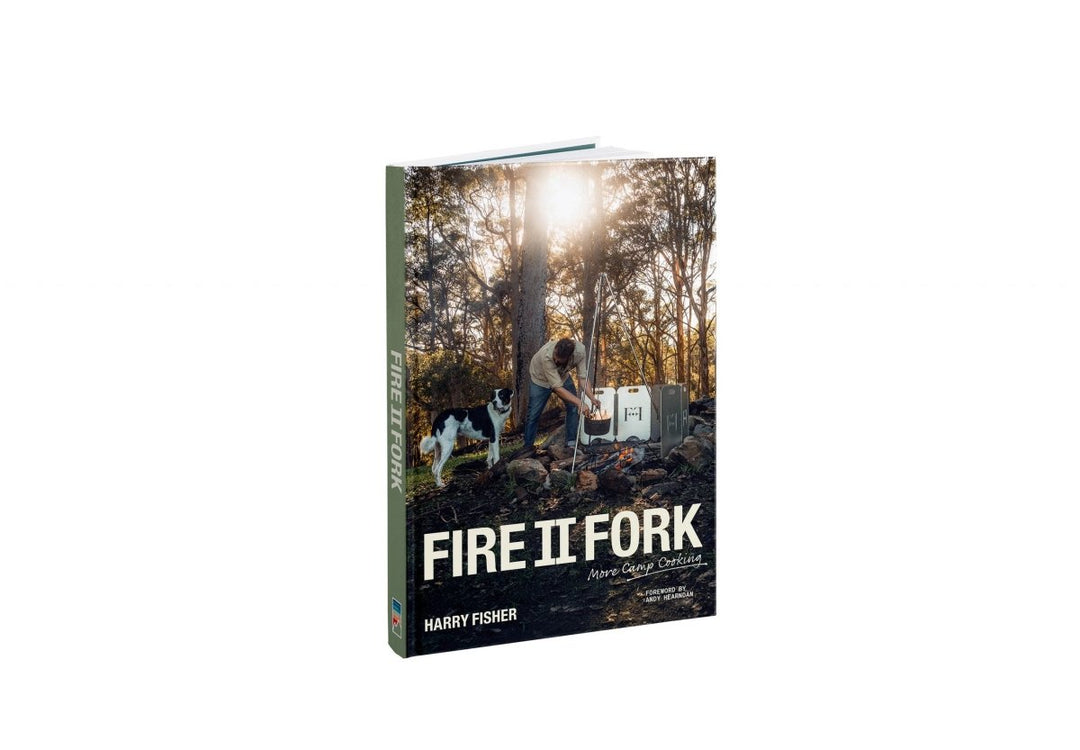Fire II Fork - Exploring Eden Media - 9780645898804 - Caravan World