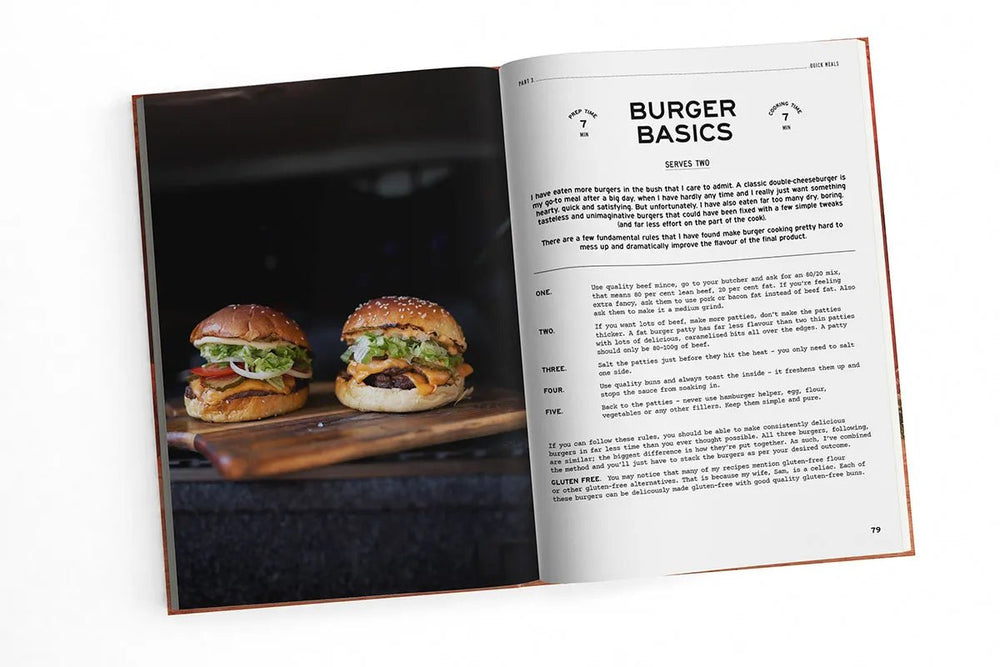 Fire to Fork - Exploring Eden Media - 9780648464631 - Caravan World