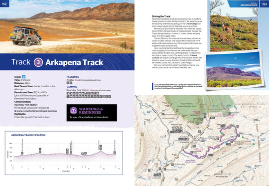 Flinders Ranges Atlas & Guide - Hema Maps - Books - 9321438001676 - Caravan World