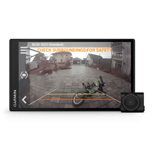 Garmin BC 50 Wireless Backup (Reversing) Camera - Garmin - 753759277482 - Caravan World