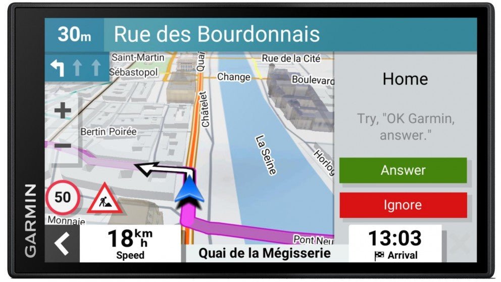 Garmin DriveSmart 66 GPS Unit - Garmin - 753759281199 - Caravan World