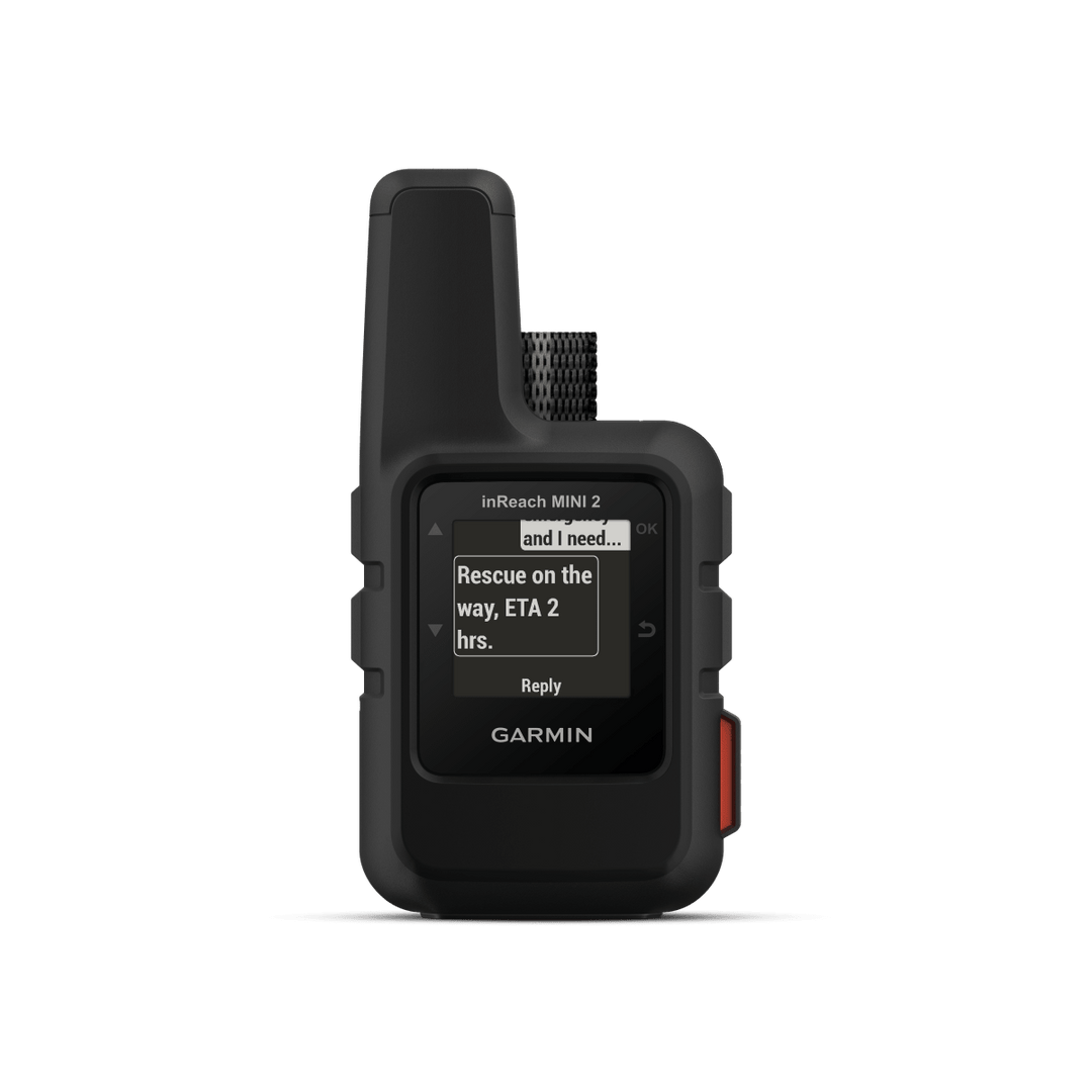 Garmin inReach Mini 2, Black - Garmin - 753759281243 - Caravan World