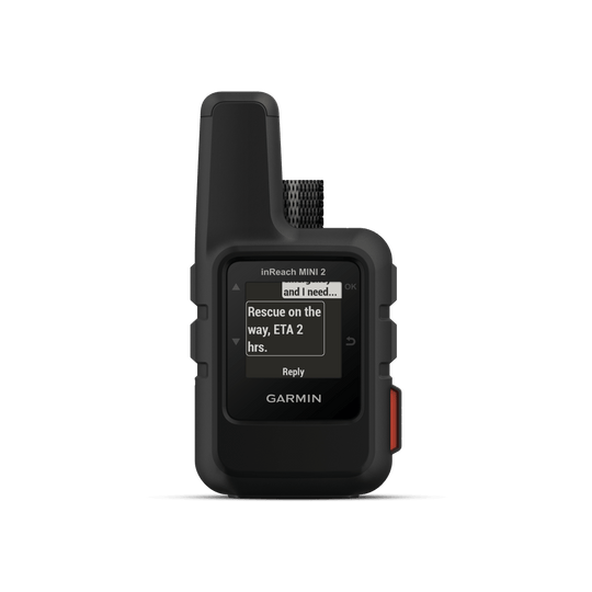 Garmin inReach Mini 2, Black - Garmin - 753759281243 - Caravan World