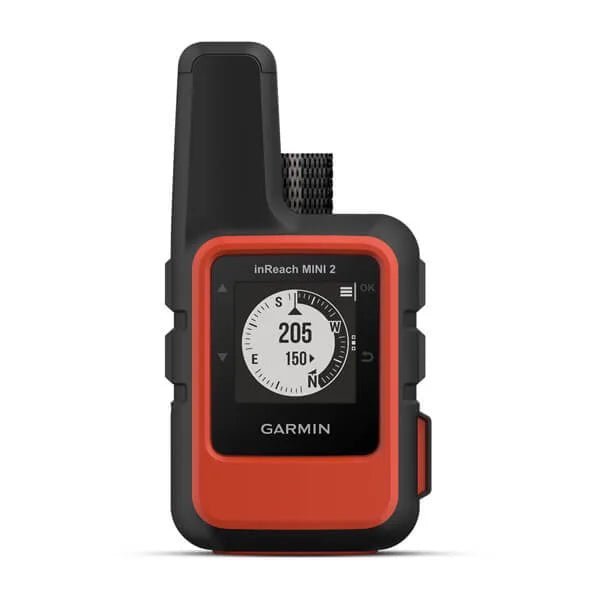 Garmin inReach Mini 2, Flame Red - Garmin - 753759281236 - Caravan World