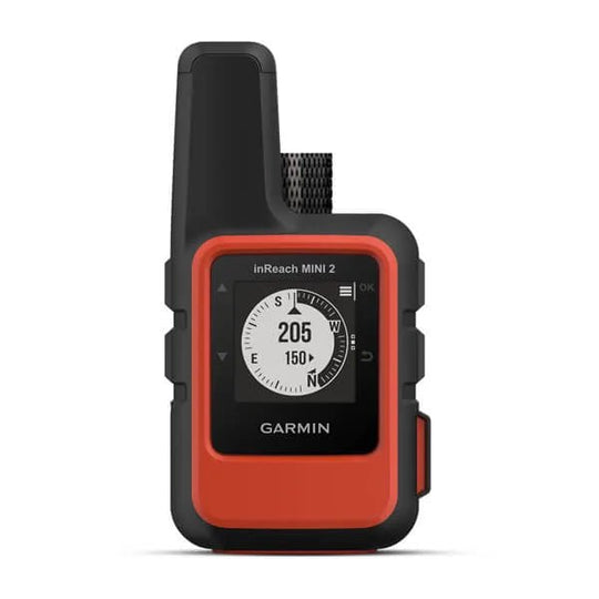 Garmin inReach Mini 2, Flame Red - Garmin - 753759281236 - Caravan World