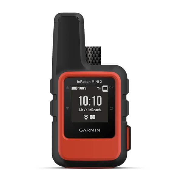 Garmin inReach Mini 2, Flame Red - Garmin - 753759281236 - Caravan World