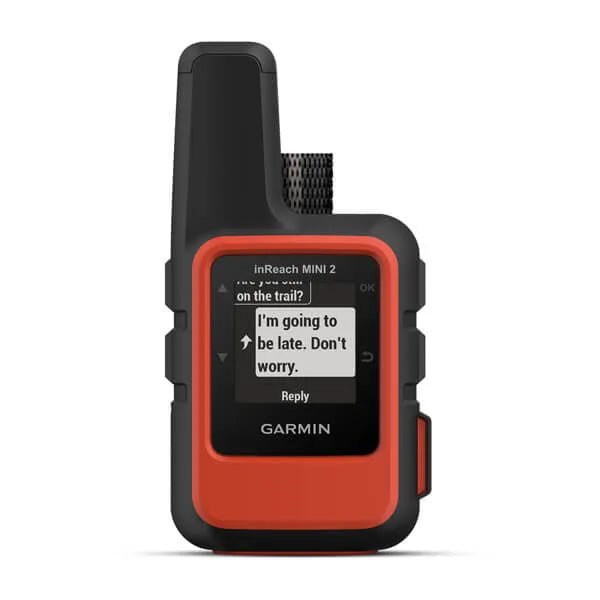 Garmin inReach Mini 2, Flame Red - Garmin - 753759281236 - Caravan World