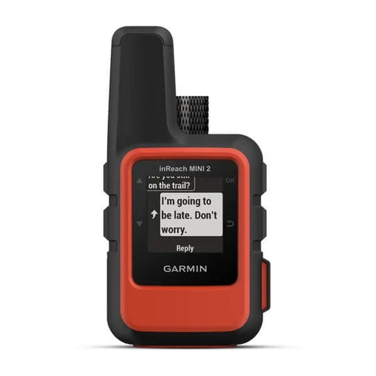Garmin inReach Mini 2, Flame Red - Garmin - 753759281236 - Caravan World