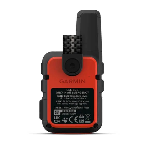 Garmin inReach Mini 2, Flame Red - Garmin - 753759281236 - Caravan World