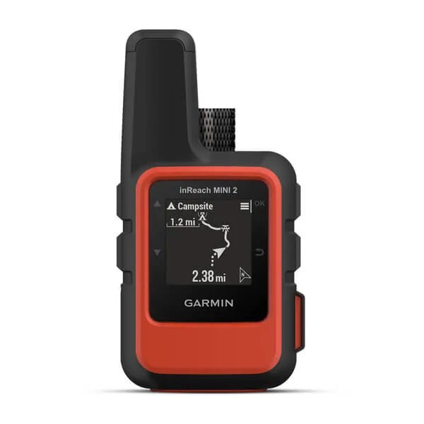 Garmin inReach Mini 2, Flame Red - Garmin - 753759281236 - Caravan World