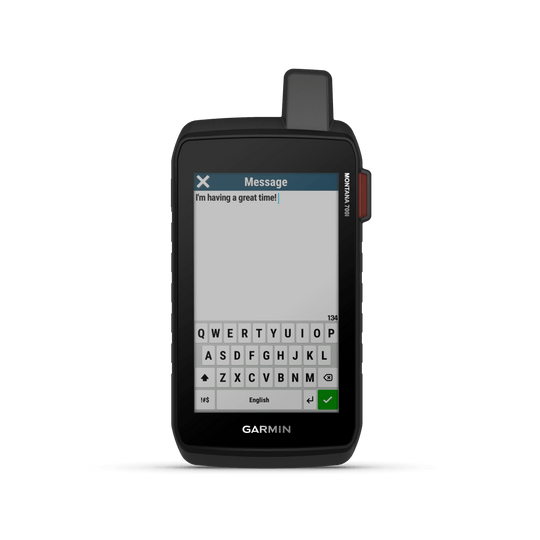 Garmin Montana 700i GPS Unit - Garmin - 753759215002 - Caravan World