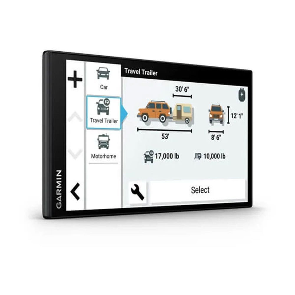 Garmin RV 795 7" RV Sat Nav - Garmin - 753759298593 - Caravan World