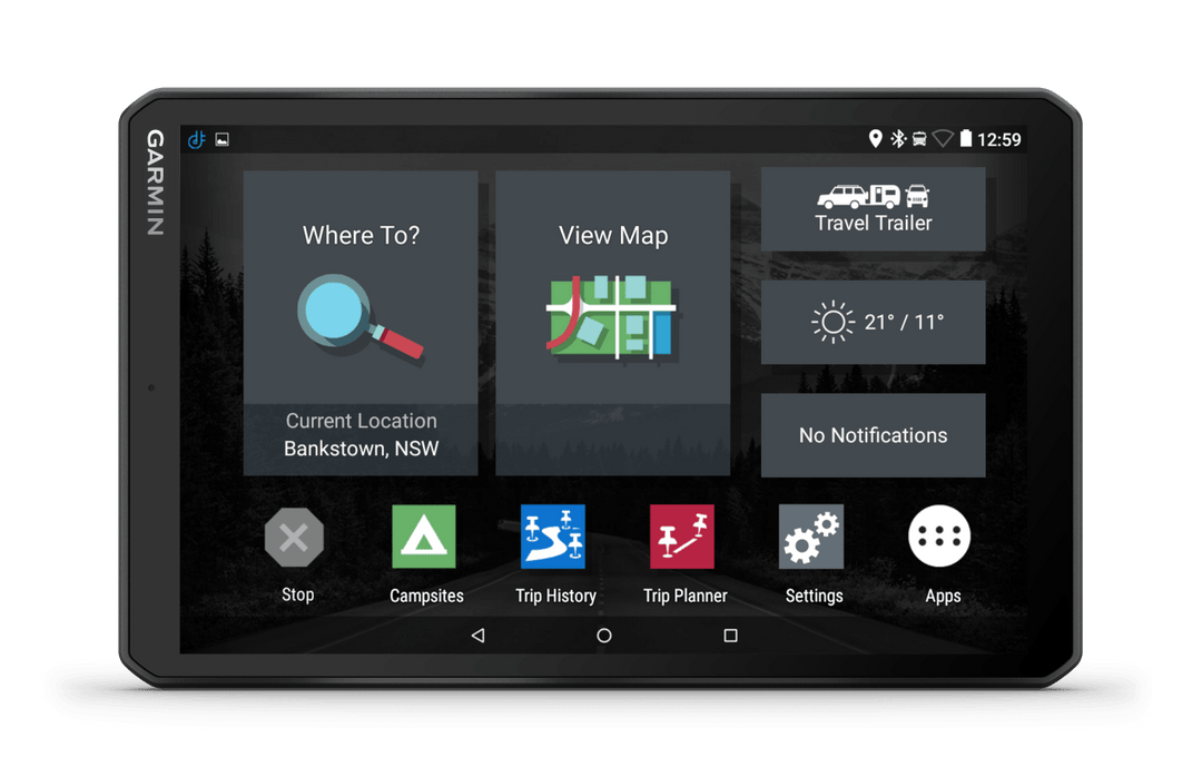 Garmin RV890 MT - S GPS Unit - Garmin - 753759256517 - Caravan World