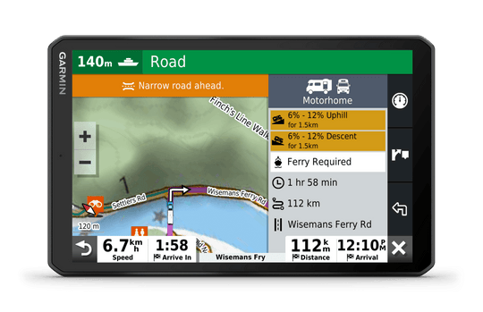 Garmin RV890 MT - S GPS Unit - Garmin - 753759256517 - Caravan World