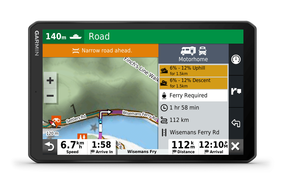 garmin camper 890 Garmin RV890 MT-S GPS Unit – Caravan World
