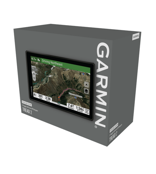 Garmin Tread® 2 Overland Edition - 8″ All - Terrain sat - nav - Garmin - 753759350062 - Caravan World