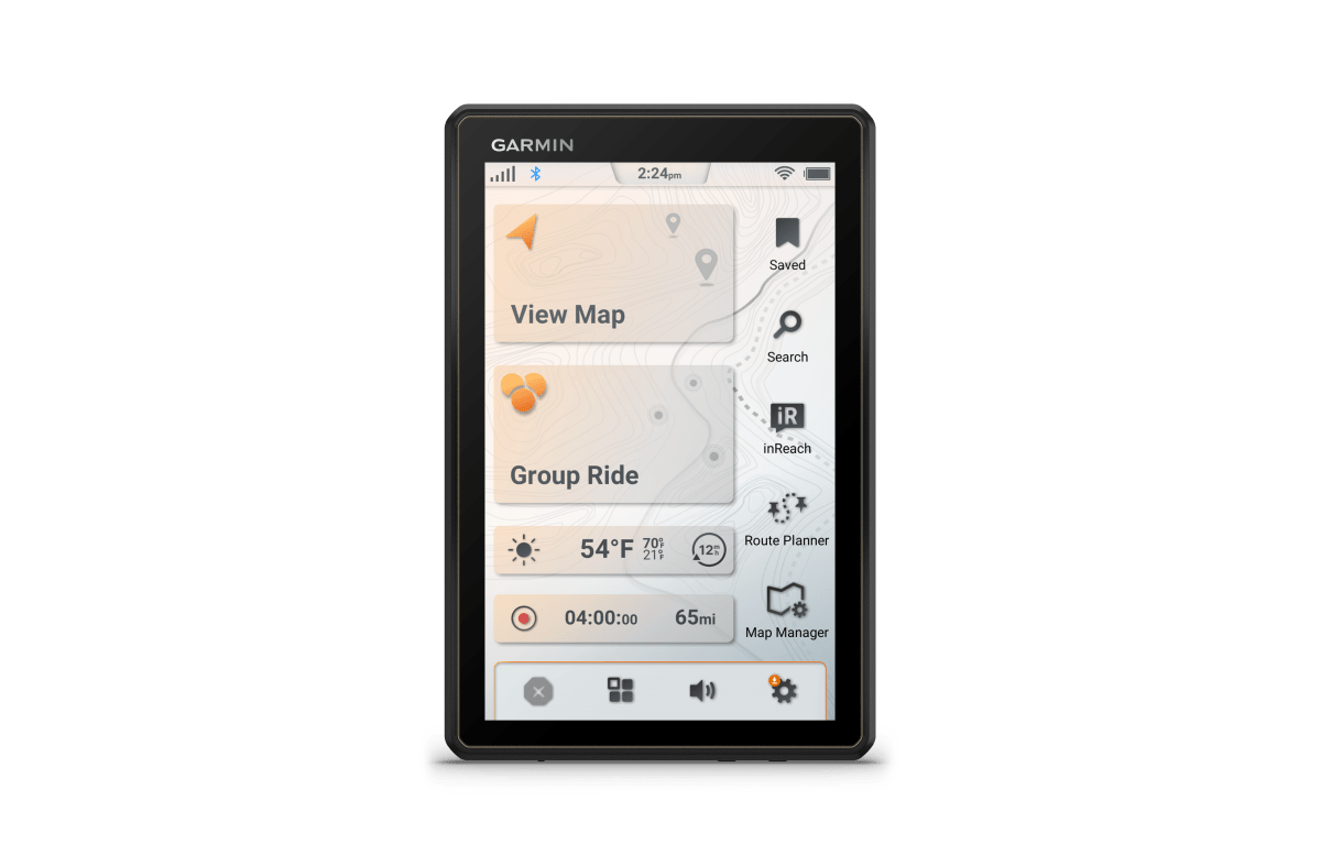 Garmin Tread® 2 Overland Edition - 8″ All - Terrain sat - nav - Garmin - 753759350062 - Caravan World