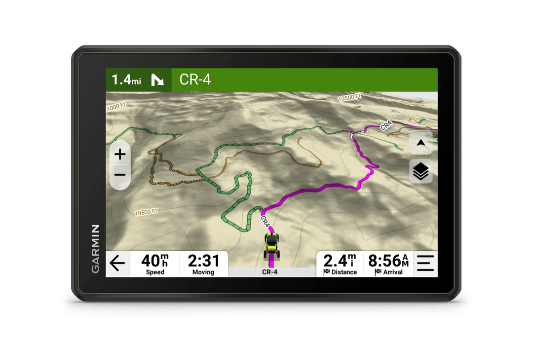 Garmin Tread® 2 Overland Edition - 8″ All - Terrain sat - nav - Garmin - 753759350062 - Caravan World